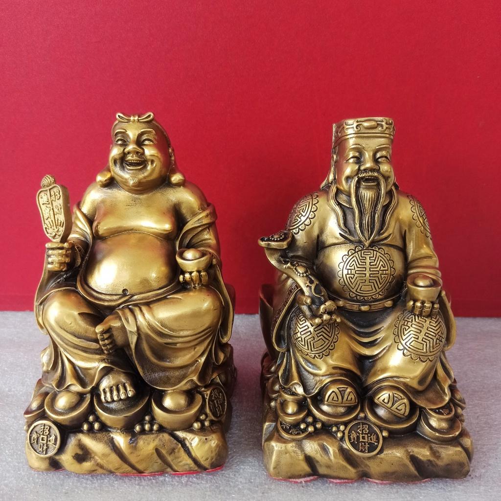 Tượng Thần Tài Thổ Địa Bằng Đồng, Tượng Tài Địa Phong Thủy Bằng Đồng