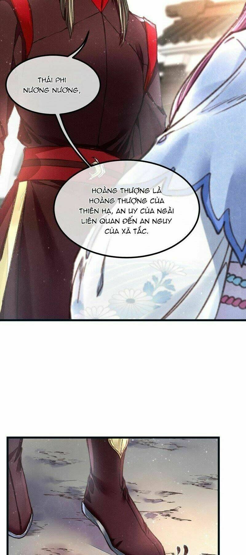 hoàng thái phi cũng muốn yêu chapter 33 32