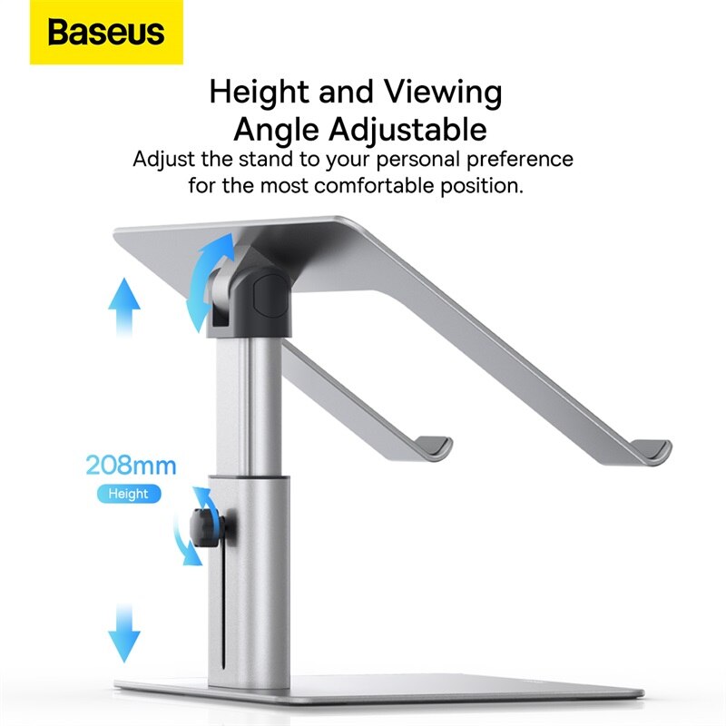 Giá đỡ Laptop Baseus Metal Adjustable Laptop Stand- hàng chính hãng