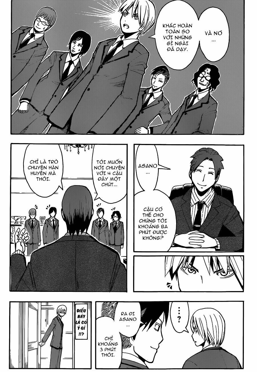 hãy ám sát ta để cứu lấy trái đất chapter 118 16