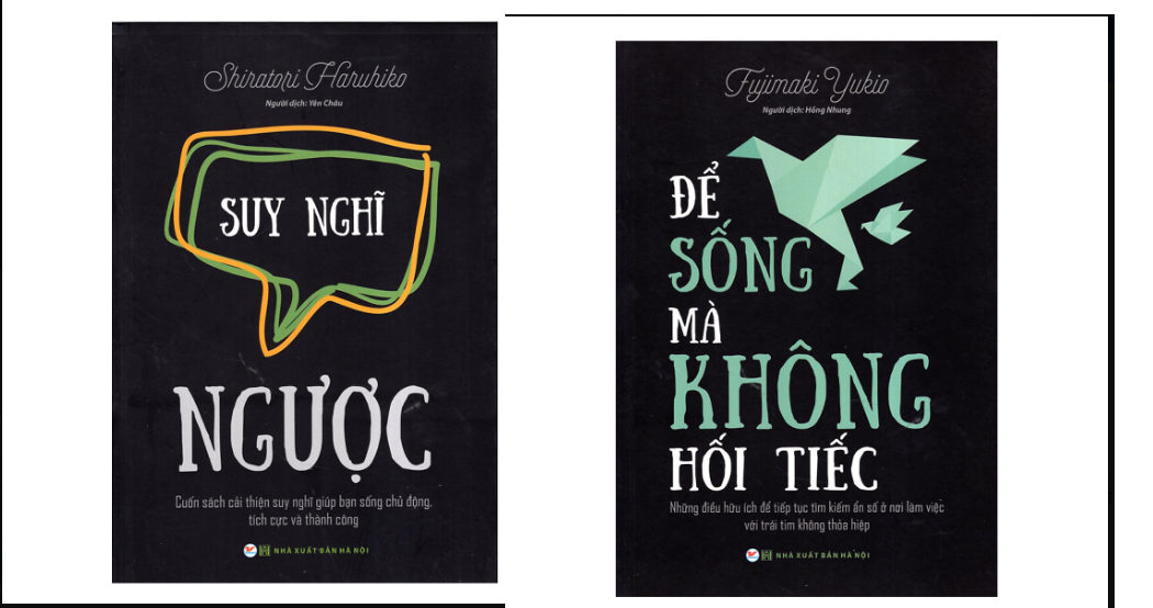 Combo Suy Nghĩ Ngược+Để Sống Mà Không Hối Tiếc