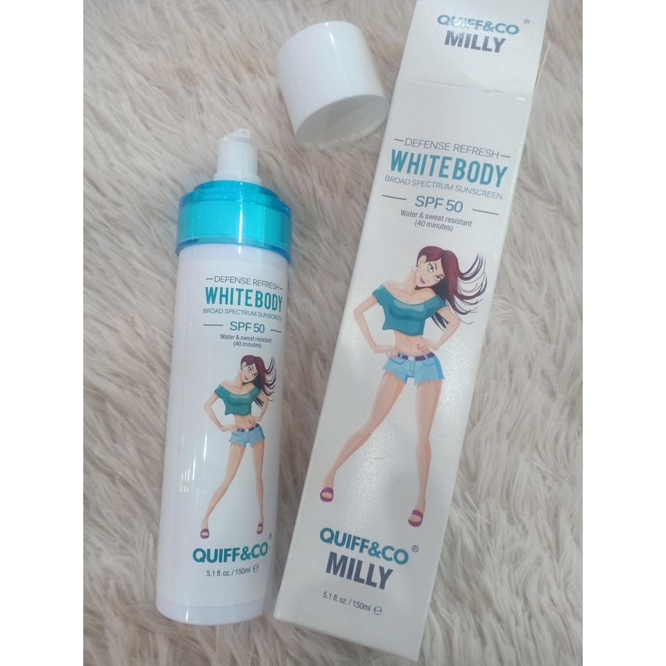 Kem chống nắng White body 150ml