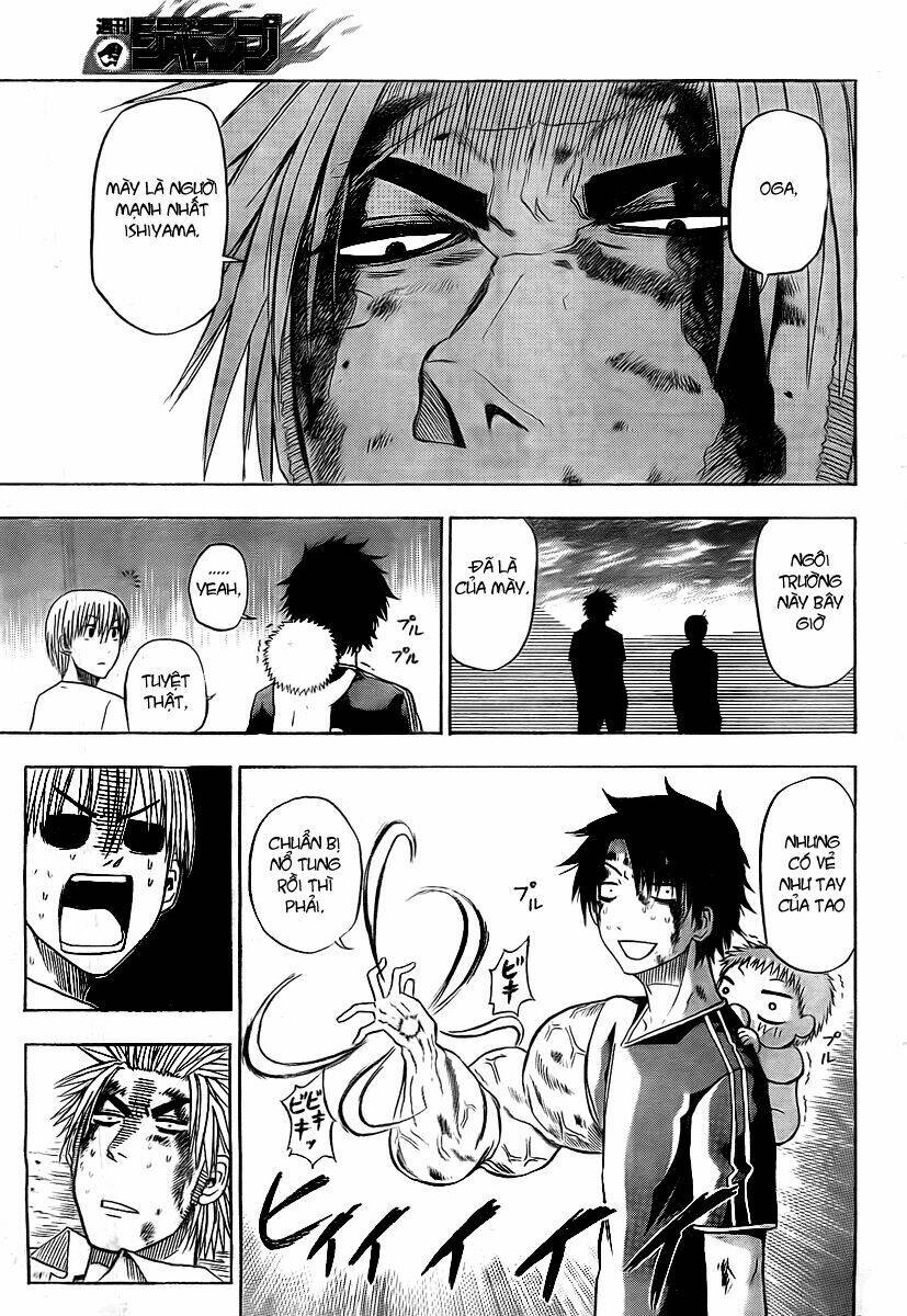 beelzebub - vua quỷ chapter 37 15