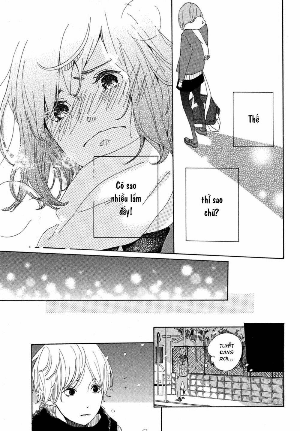 tớ muốn yêu cậu thêm lần nữa chapter 0 28