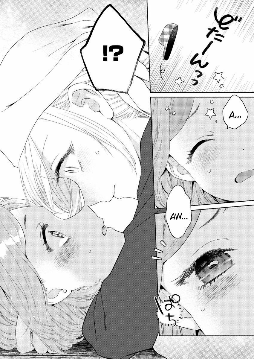 cô nàng đẹp trai và bà chị ngây thơ chapter 5 15