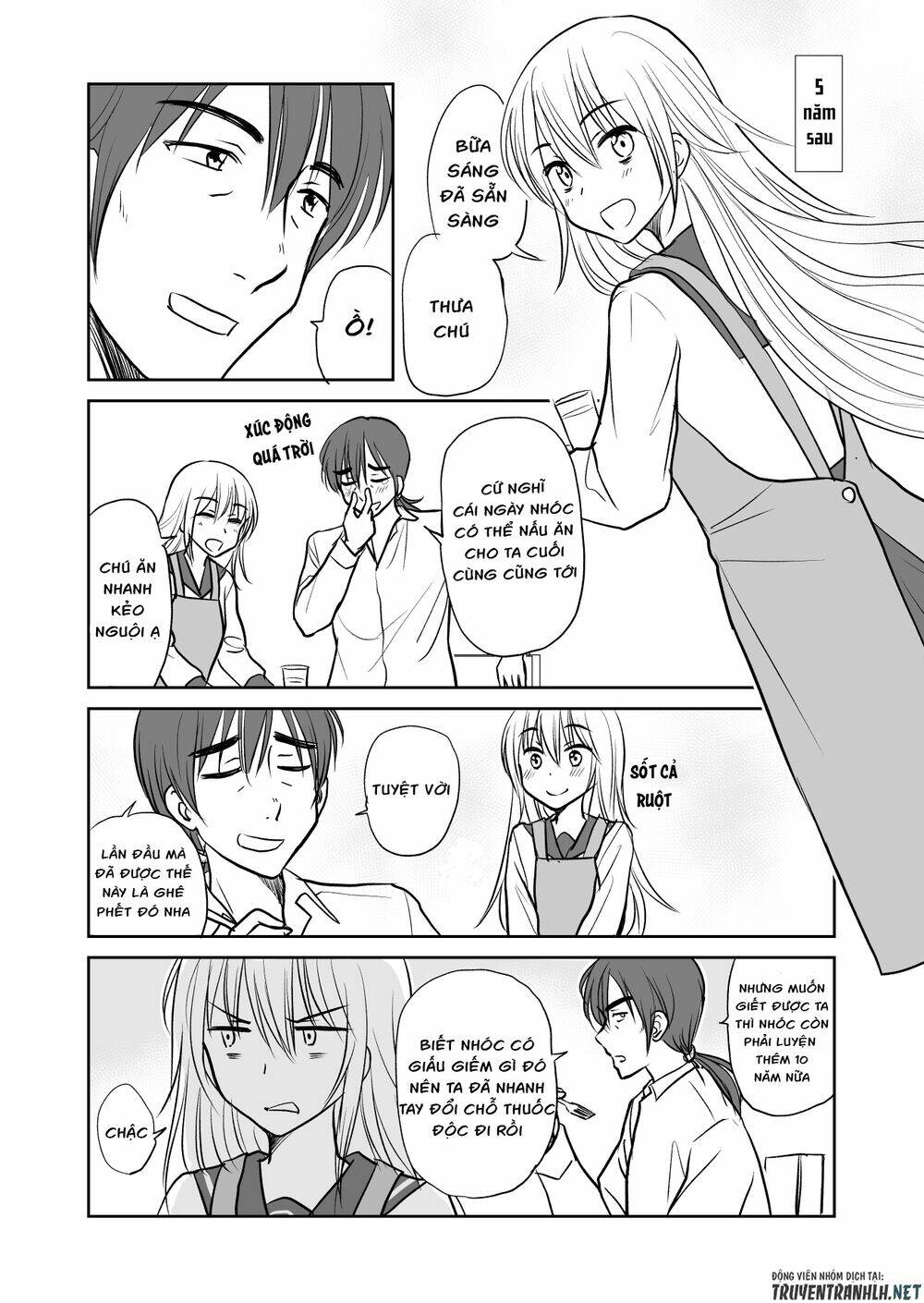 con gái nuôi của tôi là một sát thủ chapter 1 5