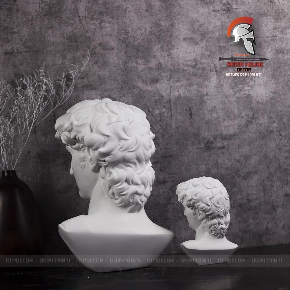 Tượng Hy Lạp DAIVD 15cm