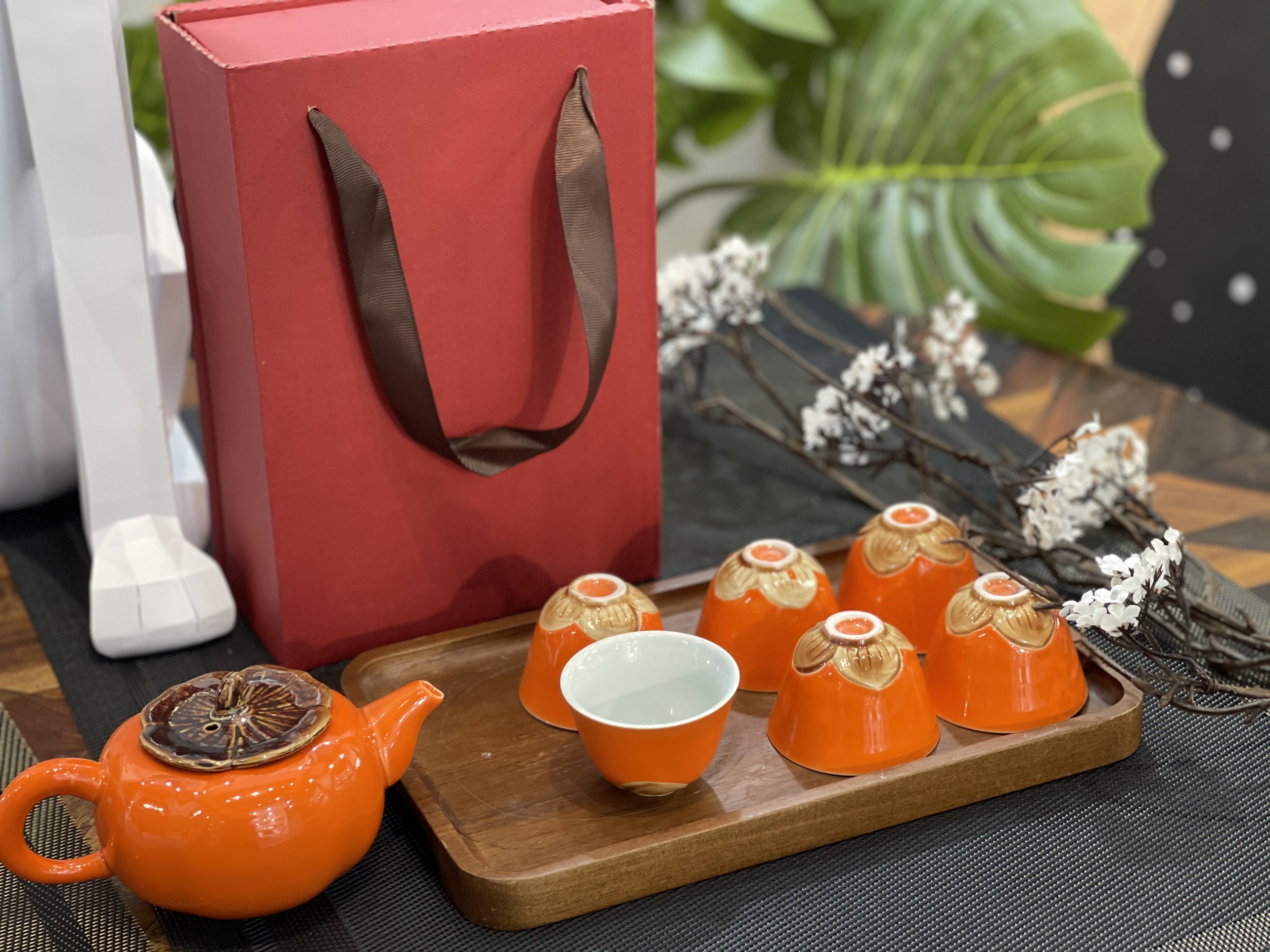 Bộ ấm chén uống trà đạo đẹp giá rẻ