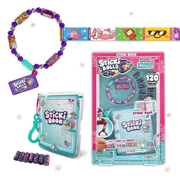Đồ Chơi Bộ Sưu Tập DIY Sticki Rolls - Other Girl Brands SR200