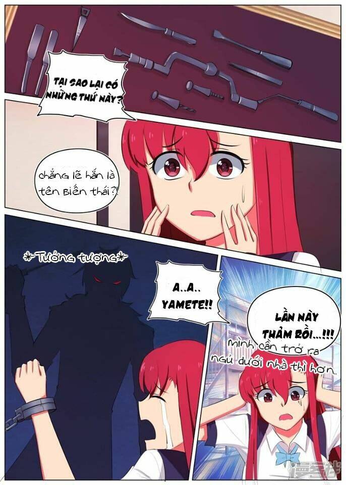 hầu nữ của xà vương đại nhân chapter 4 5