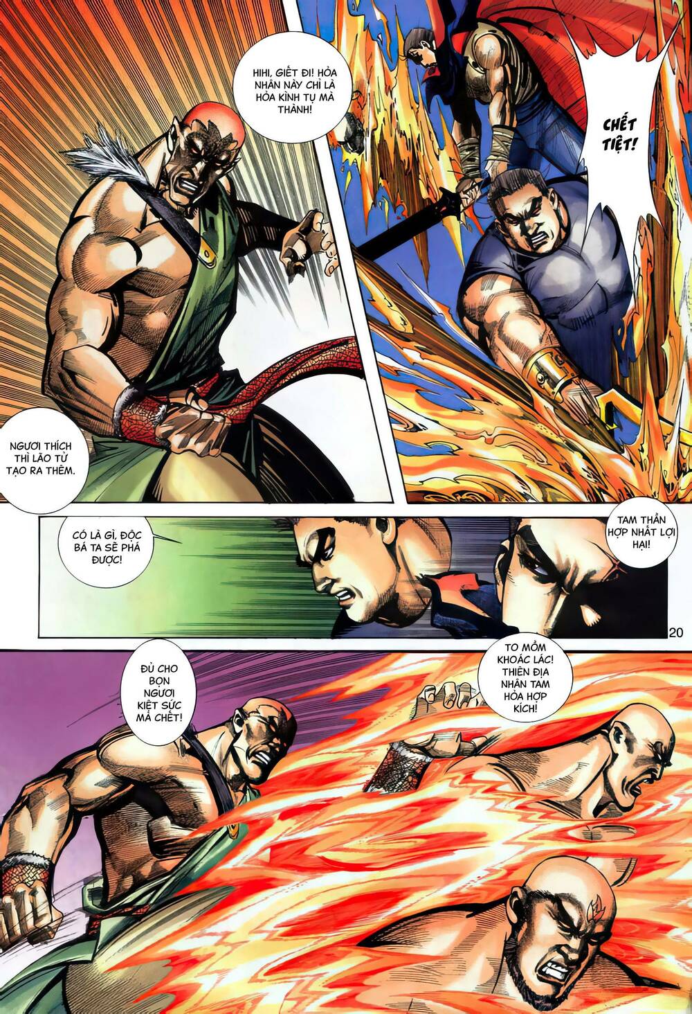 bá đao chapter 278.2 5