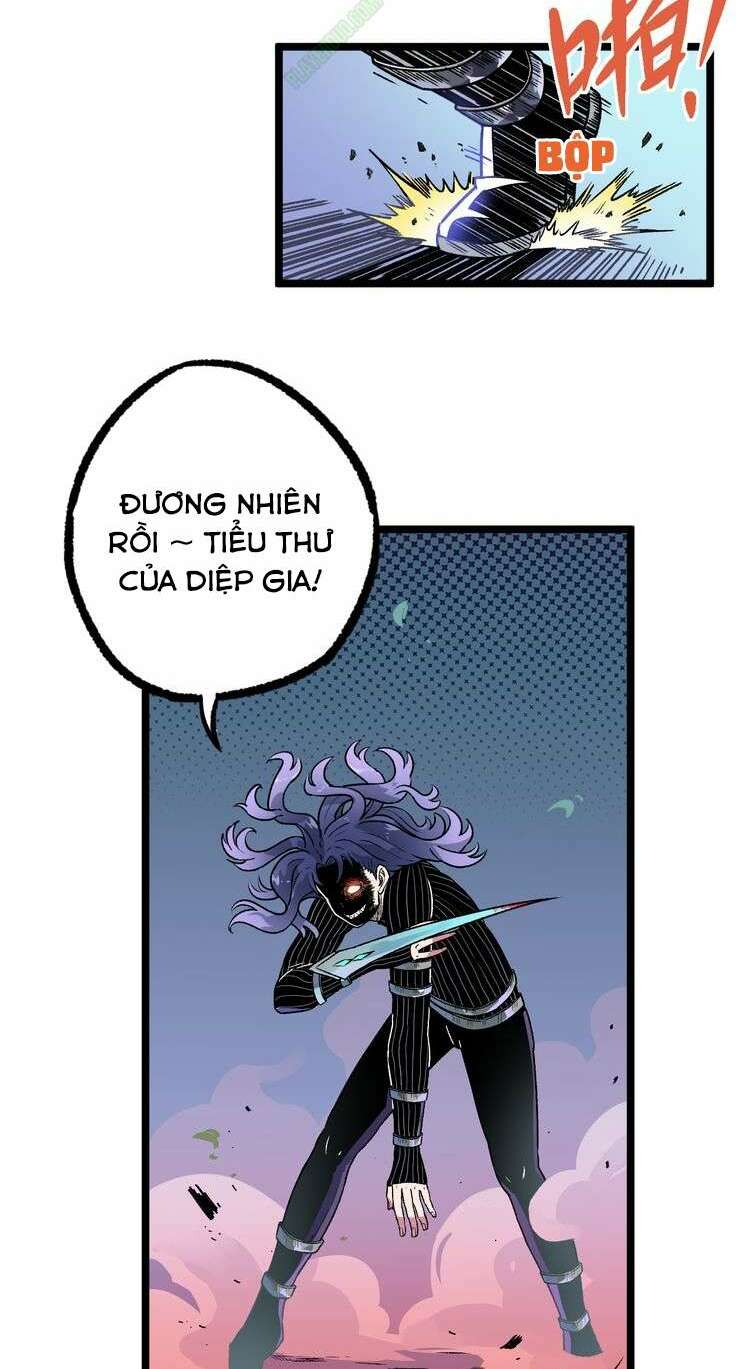 tu chân cuồng thiếu tại vườn trường chapter 12 8