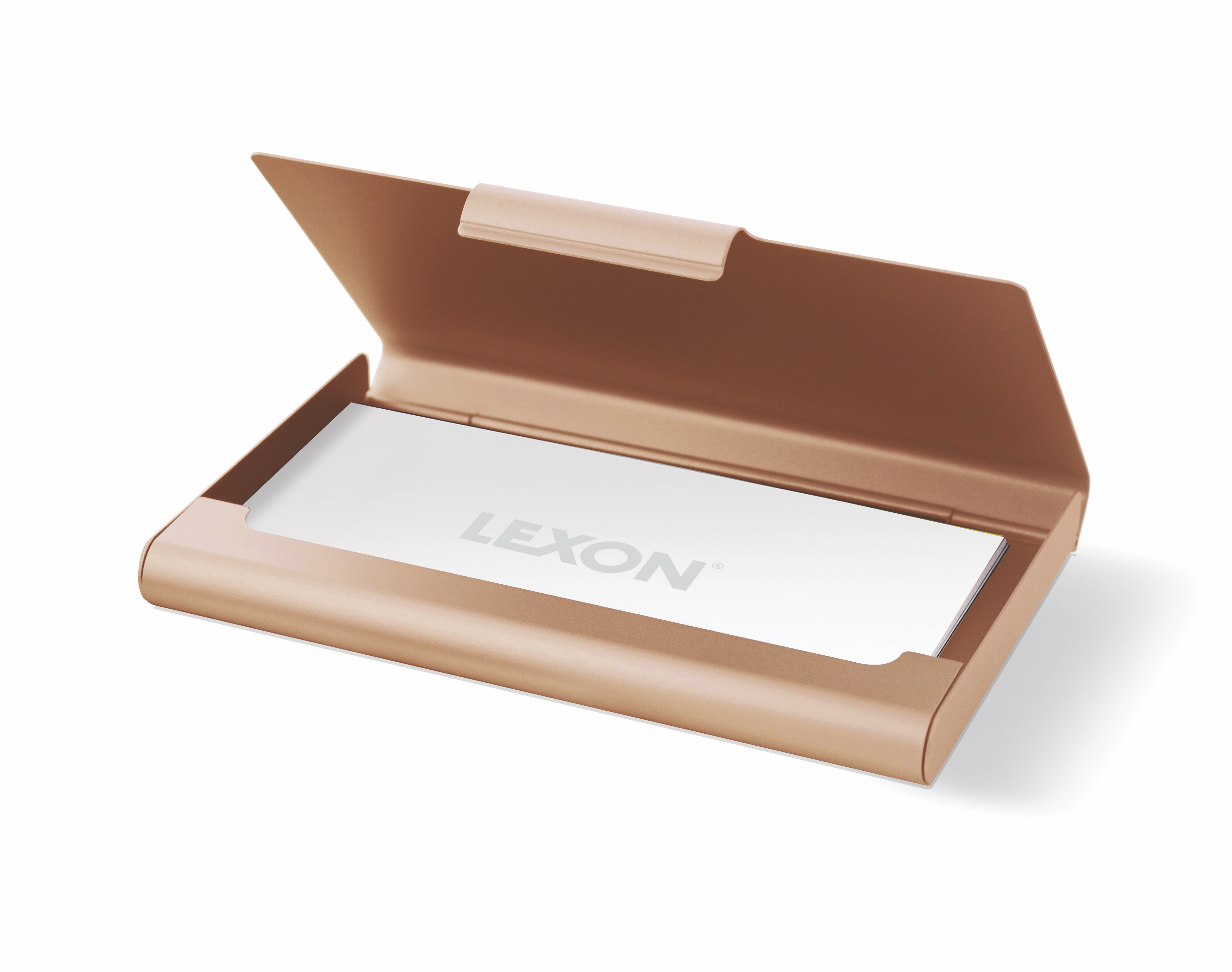 Hộp đựng danh thiếp, card visit LEXON kim loại - CARD BOX - Hàng chính hãng