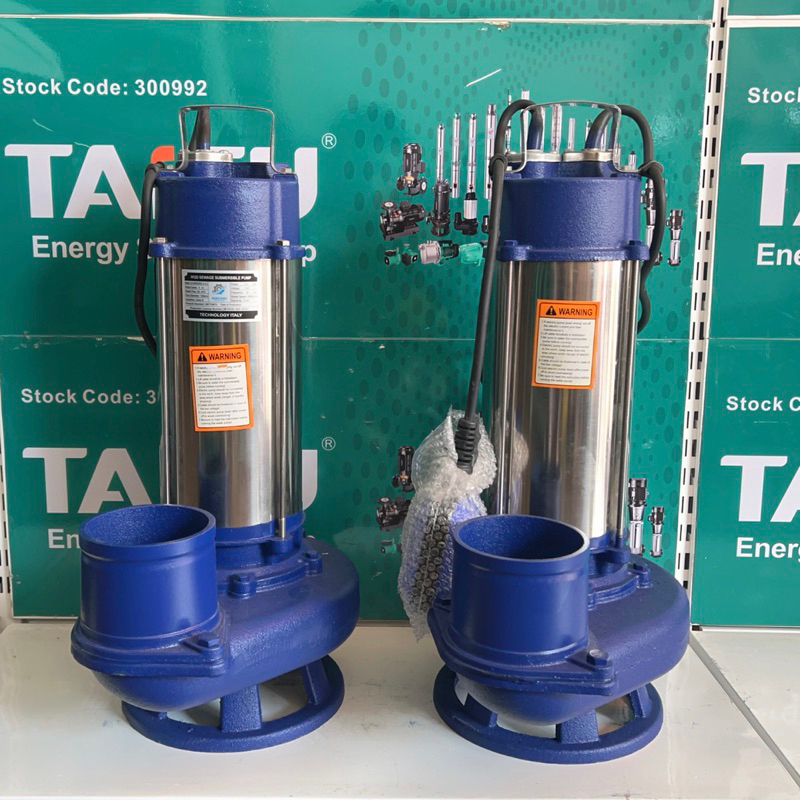 Máy bơm chìm nước thải 2.2Kw Thân INOX 304 NAGAKI Bảo hành 1 năm, Máy bơm nước chìm, Máy Bơm tõm