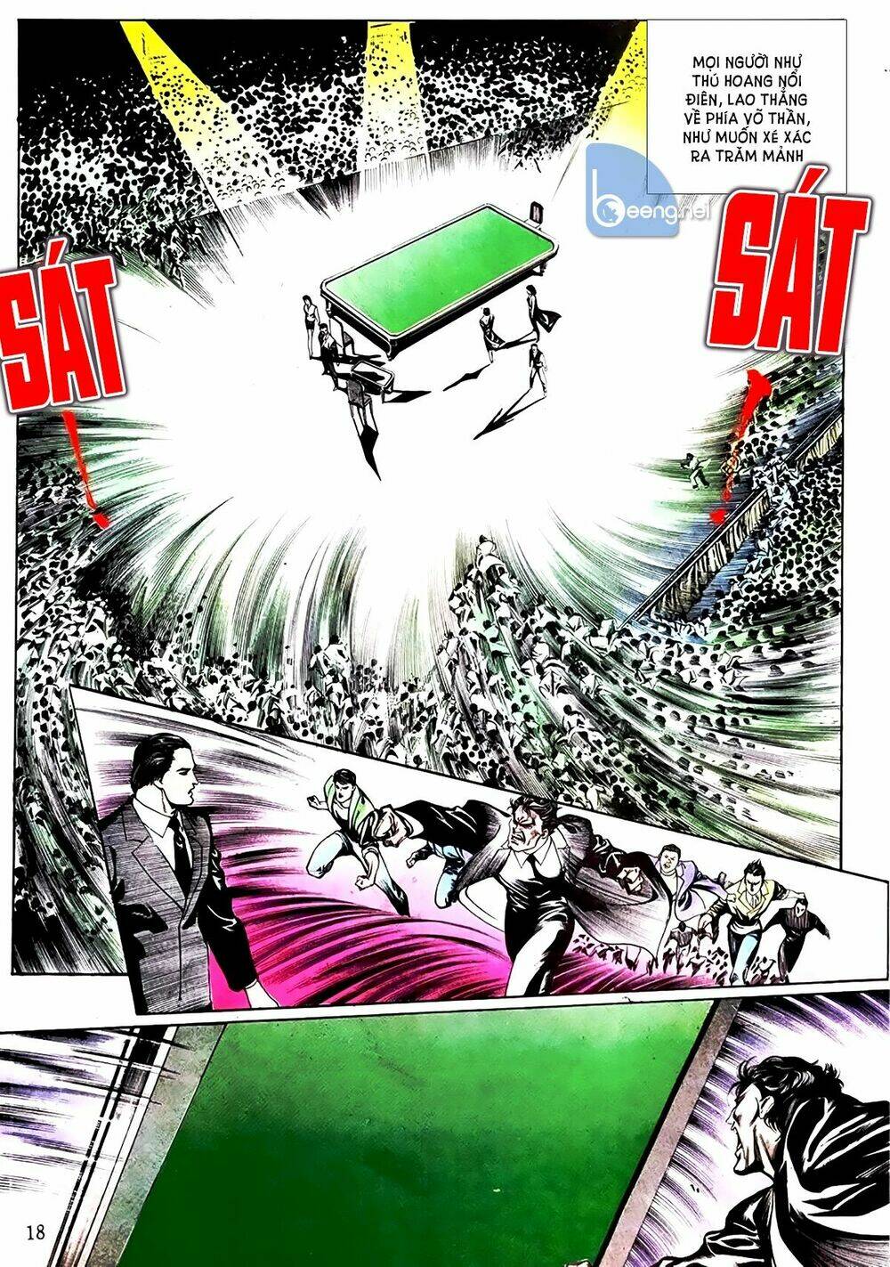 đổ thánh truyền kỳ chapter 18 2