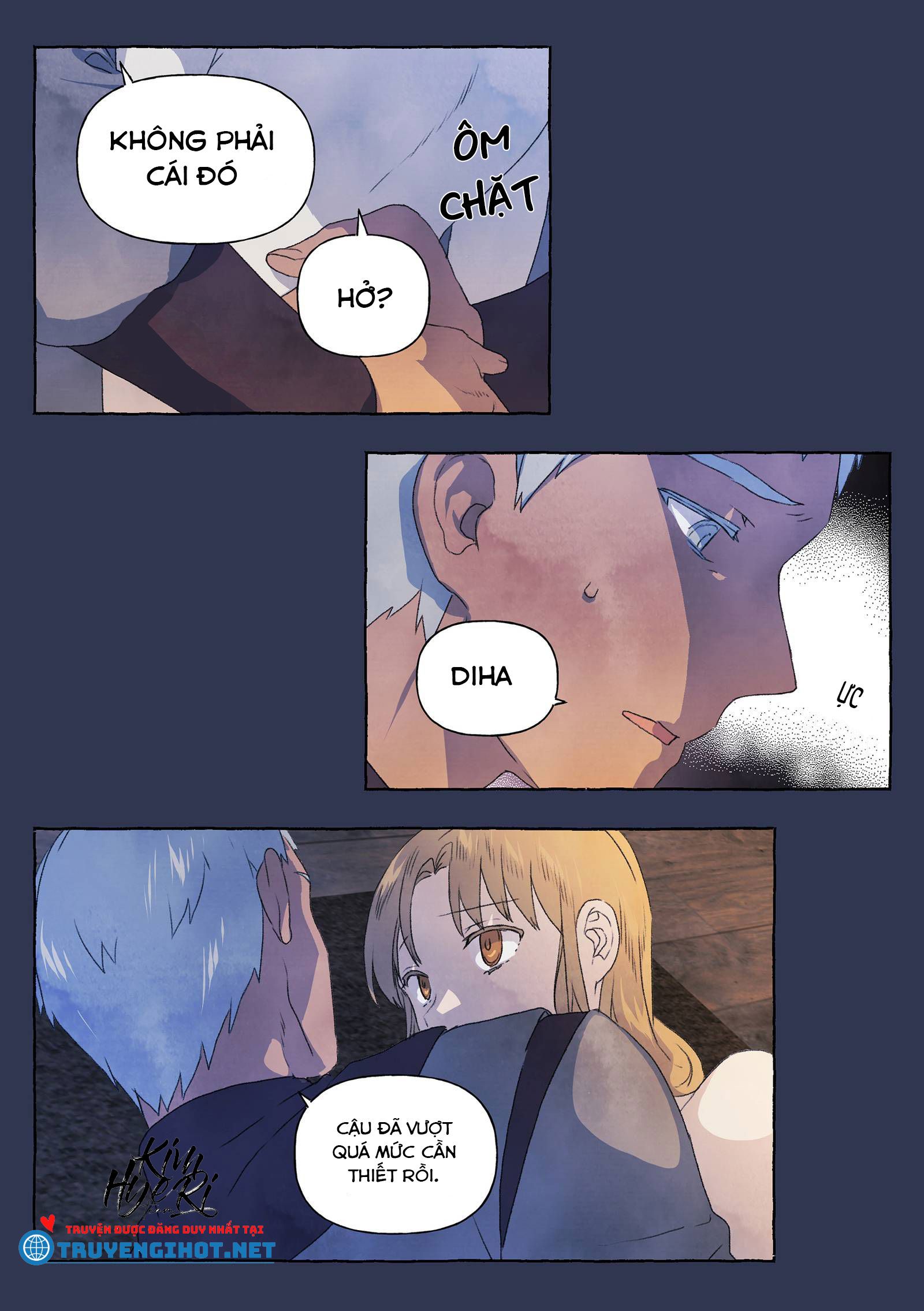 mối tình đầu của chàng sói khờ chapter 18 25