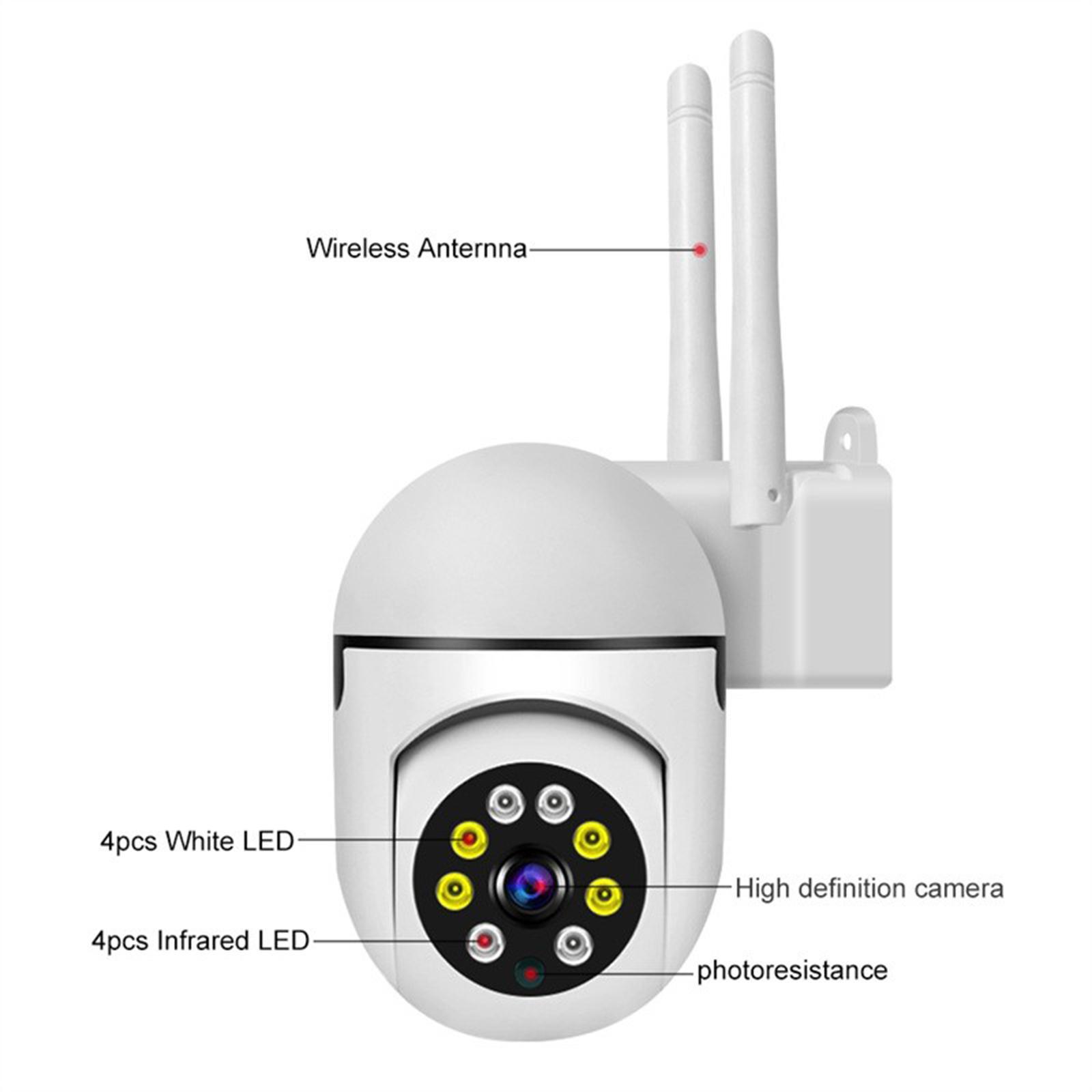 Cam 1080P Waterproof Camera Outdoor Surveillance