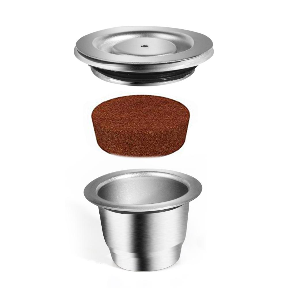Bộ Lọc Có Thể Tái Sử Dụng Cho Máy Pha Cà Phê Tương Thích Với Nespresso U