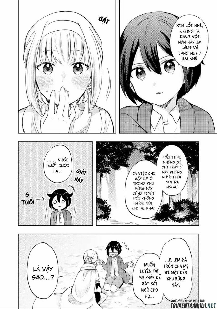 6-sai no kenja wa hikage no michi wo ayumitai chapter 1 36