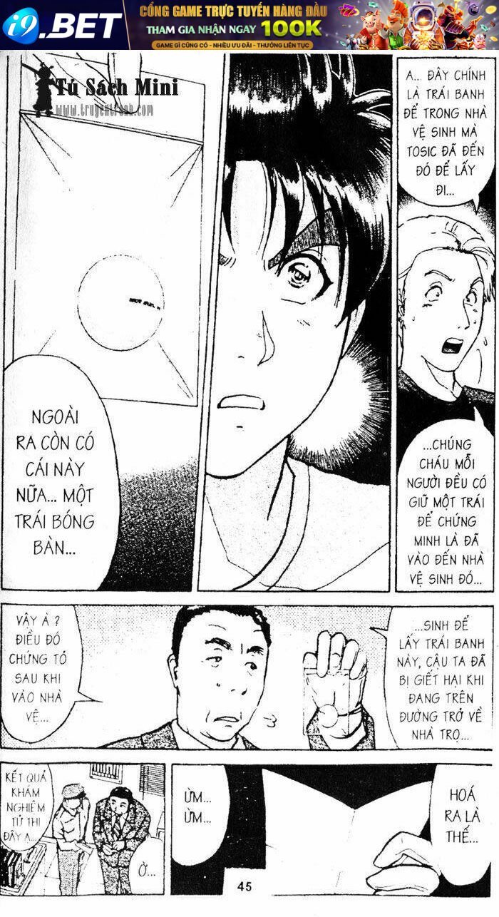 thám tử kindaichi (bản đẹp) chapter 74 3