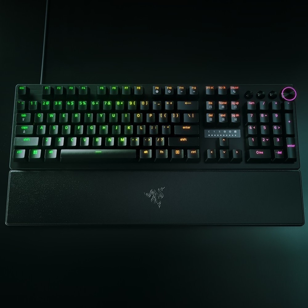 Bàn phím cơ Razer Huntsman V3 Pro Analog Optical - Hàng chính hãng