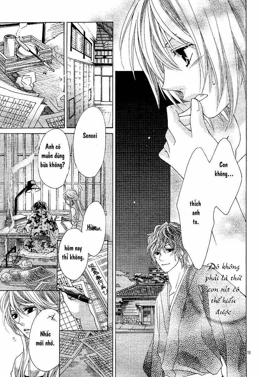 bạn trai tôi là vampire chapter 1 13
