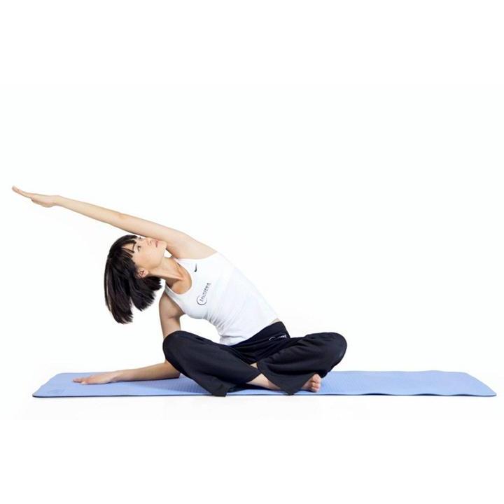 Thảm mút cao su tập yoga - giao màu ngẫu nhiên