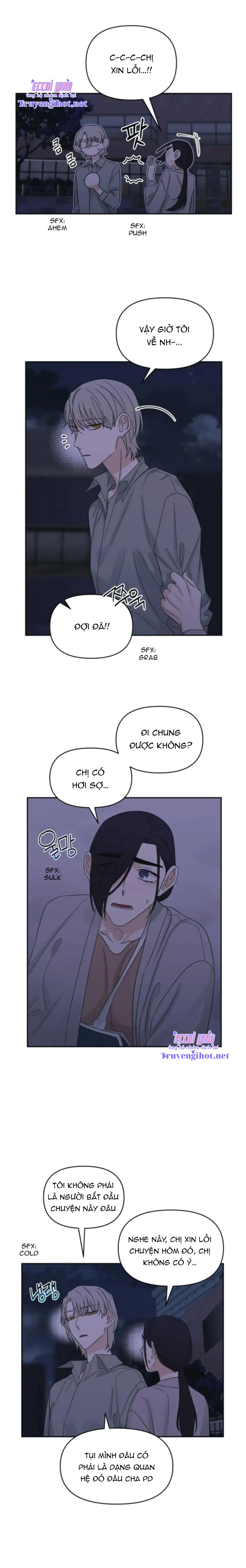 ra khỏi nhà tôi ngay! chapter 20.2 2