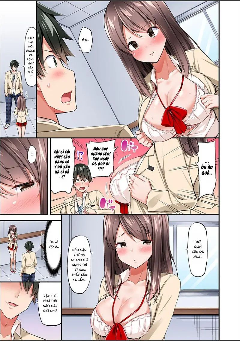 tôi phải trả 10k yen mỗi phút để sờ vú chapter 3 1