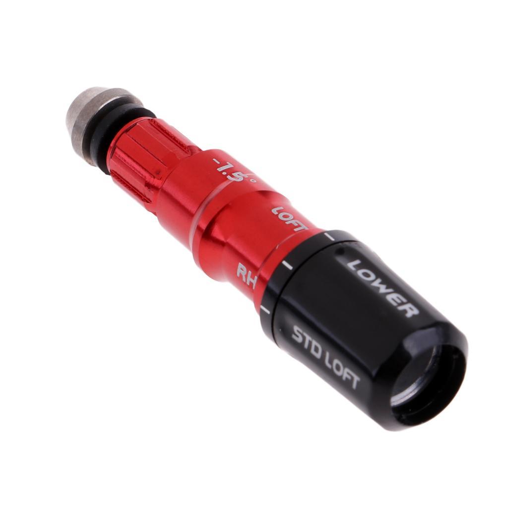 2.350 Golf Shaft Adapter Sleeve for   9 Driver Red