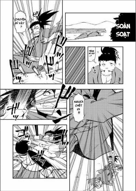 trsamurai expressions -cuộc sống của yasuo chapter 3 2