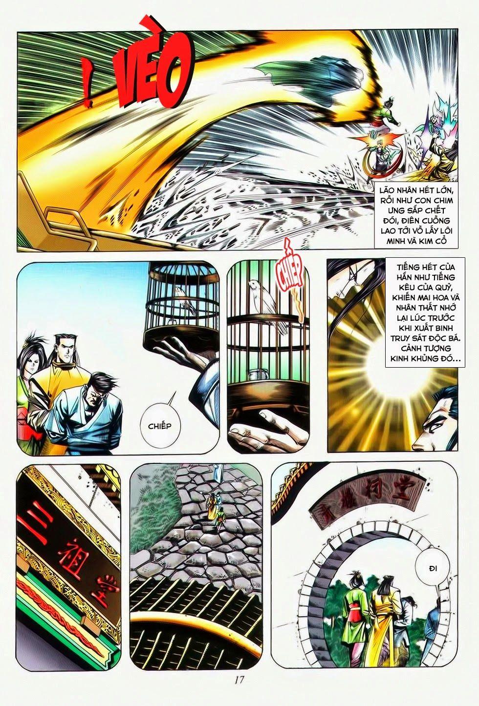 bá đao chapter 24 18