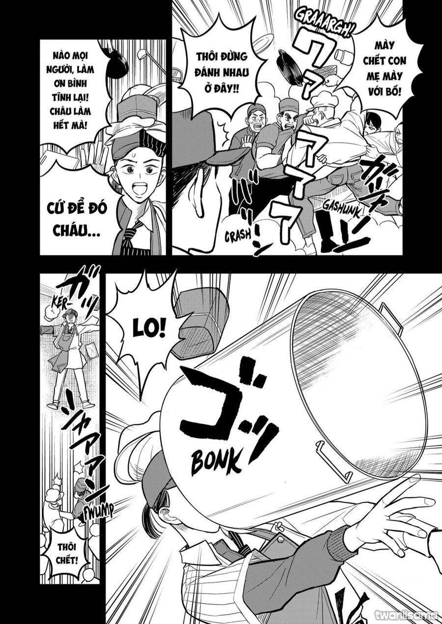 service wars - thánh chiến phục vụ chapter 29 11