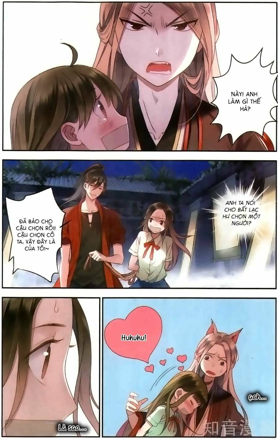 lệnh cấm nghị tộc 2 ẩn diện trấn chapter 20 3