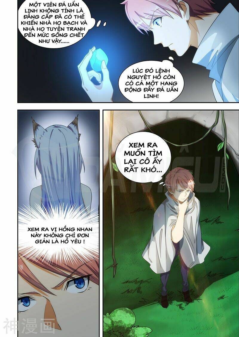 đào hoa bảo điển chapter 169 6