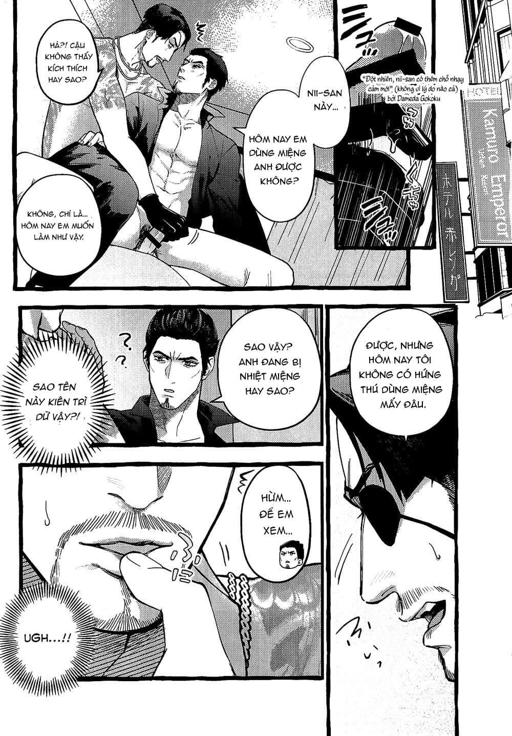 tuyển tập bl 18 theo yêu cầu nhà rô lai chapter 81.2 16