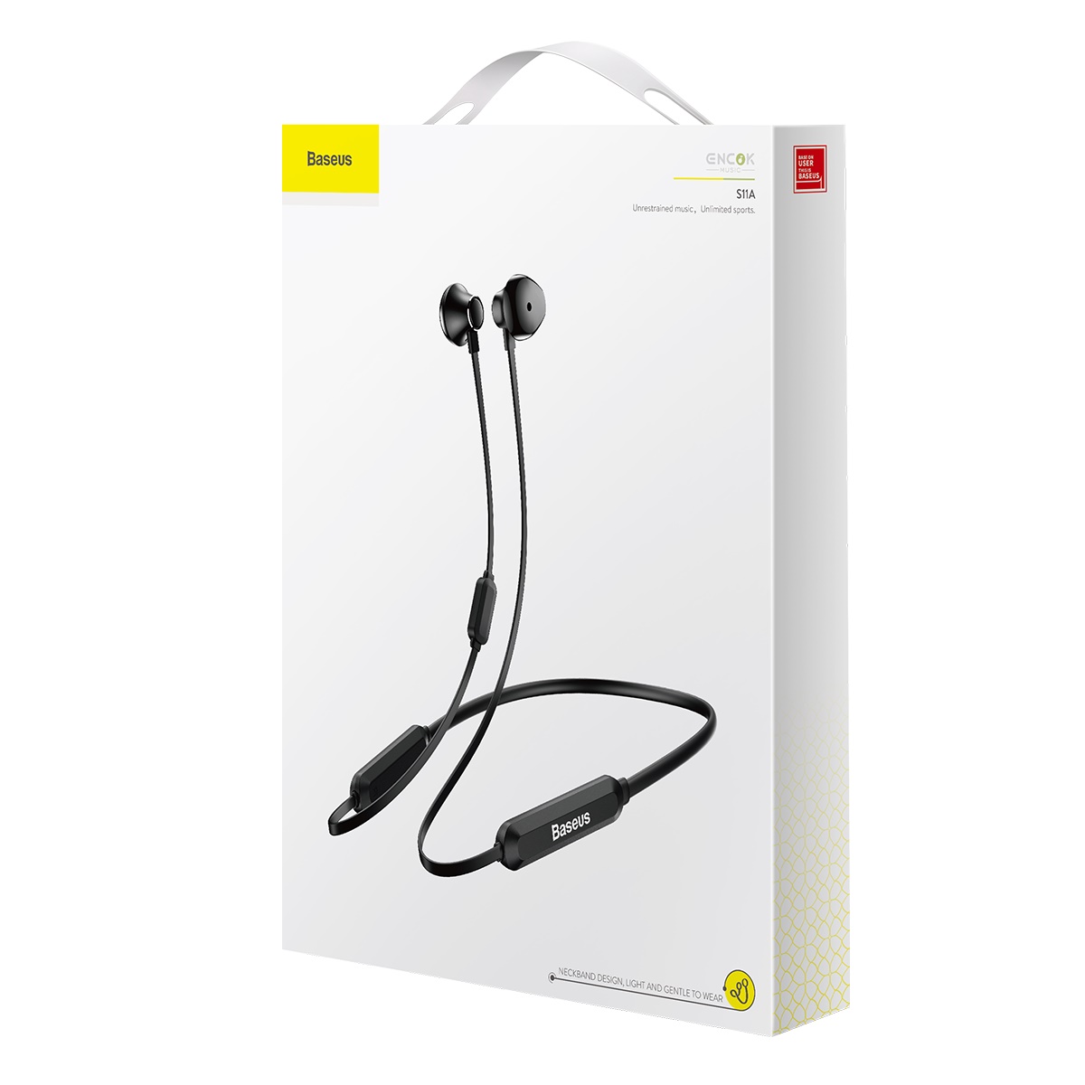 Tai nghe Bluetooth thể thao chống nước Baseus Encok Wireless Earphone S11A Sport (IPX5 Waterproof, Bluetooth 4.2 Neckband Earphone) - Hàng chính hãng