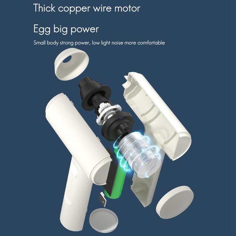 Điện Máy Trộn Xay Sinh Tố Bọt Sữa Cầm Tay Sạc USB Không Bong Bóng Máy Làm Đánh Cho Cà Phê Thực Phẩm Bổ Sung