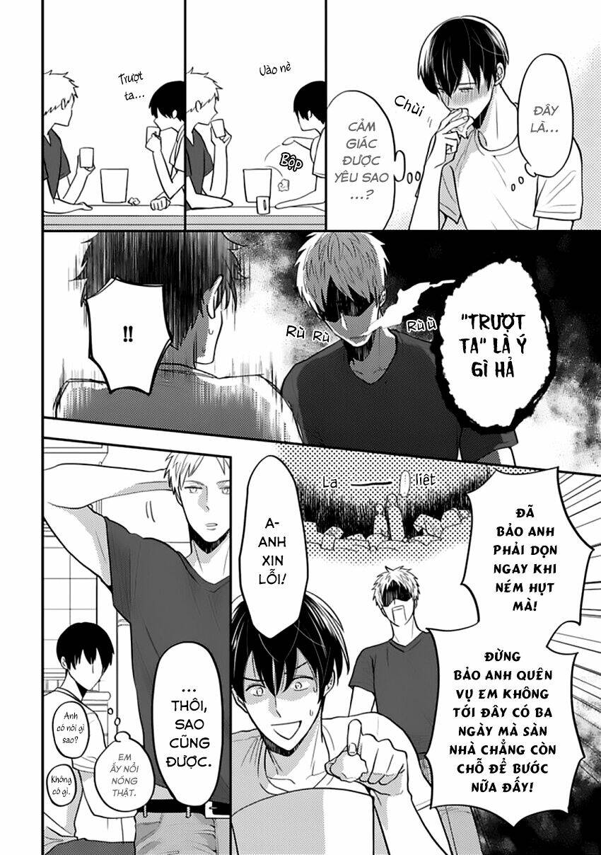 đừng sợ, hãy ở bên anh - kowagaranai de, soba ni ite chapter 2 9