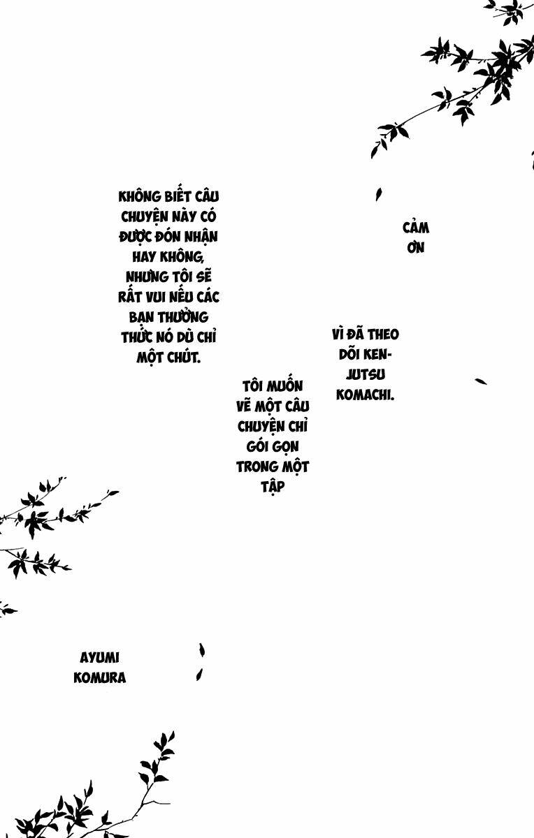 kenjutsu komachi chapter 7.5 3