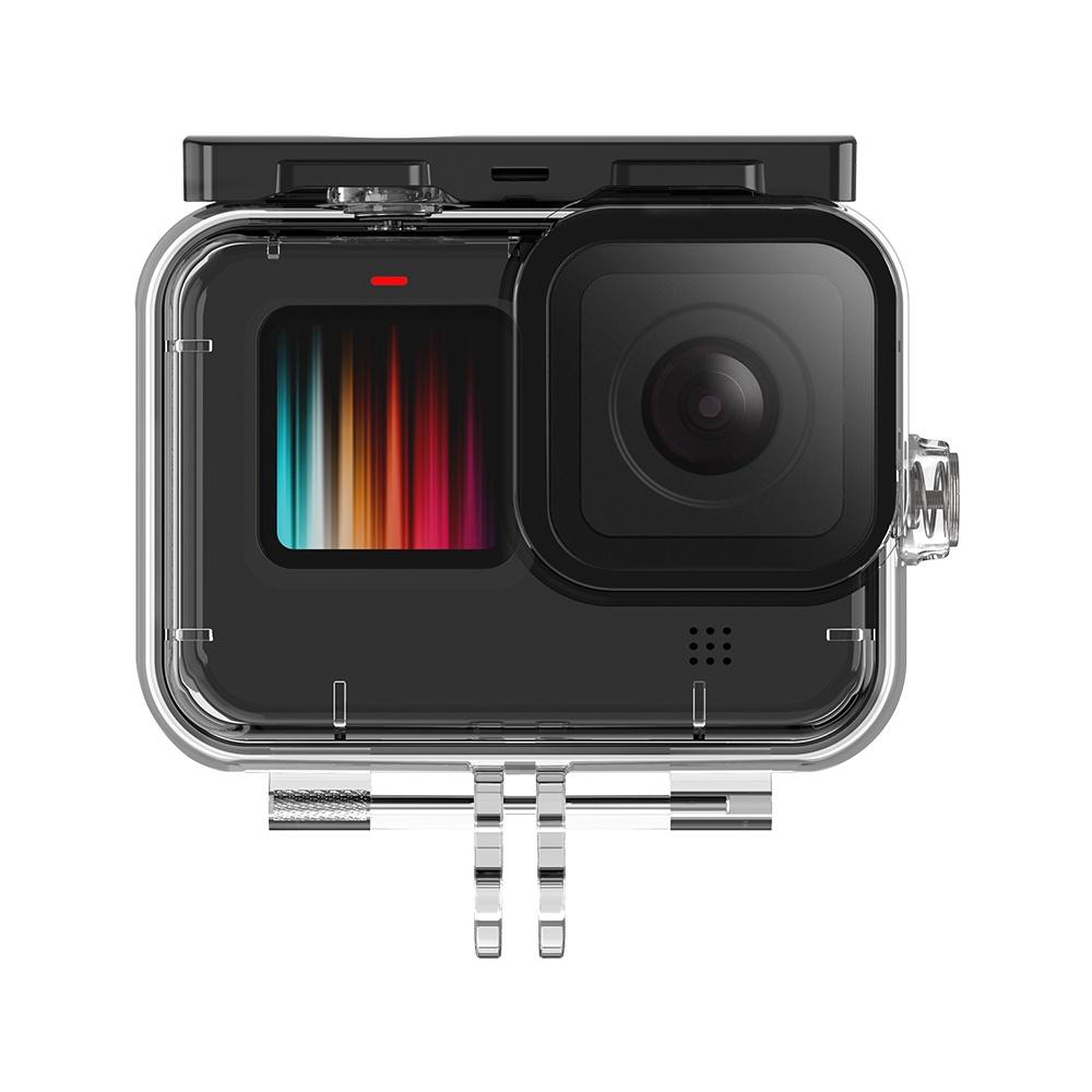 Vỏ Chống Nước Telesin Cho GoPro HERO 9, HERO 10 (Hàng Chính Hãng)