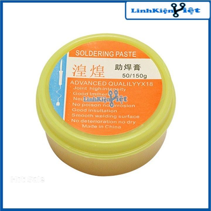 Mỡ hàn mạch PASTE lọ150g