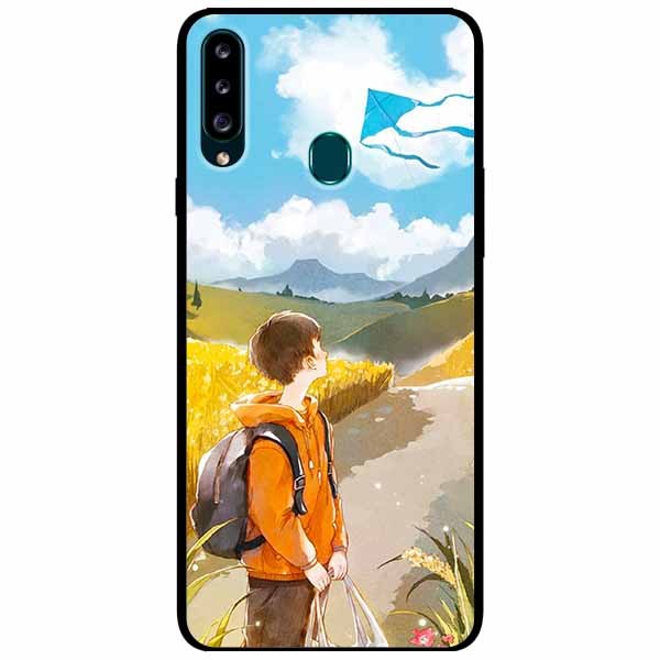Ốp lưng dành cho Samsung A20s mẫu Cánh Diều Tuổi Thơ