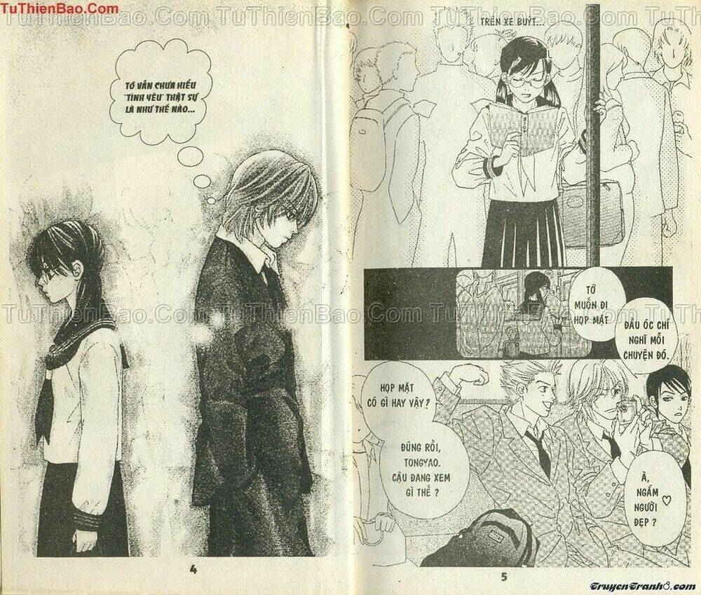 tình yêu đầu đời chapter 1 3