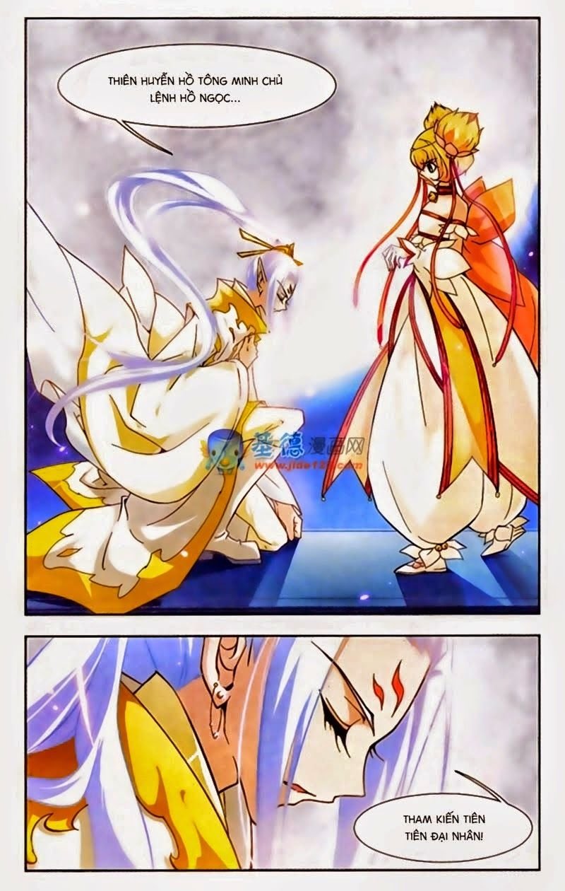 mỹ hình yêu tinh đại hỗn chiến ngoại truyện chapter 116 5