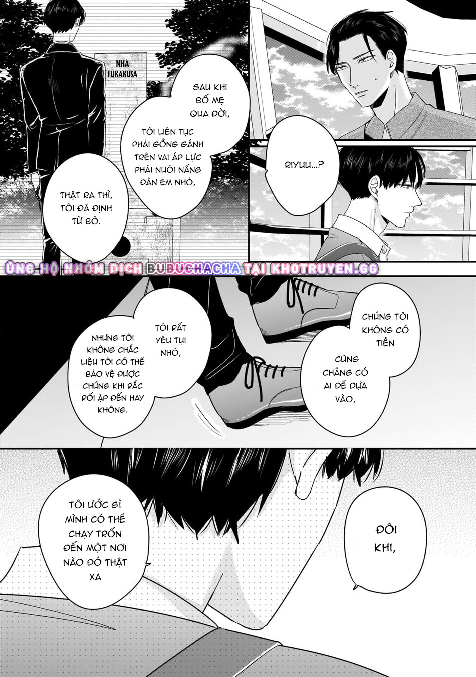 dù không là định mệnh chapter 5 18