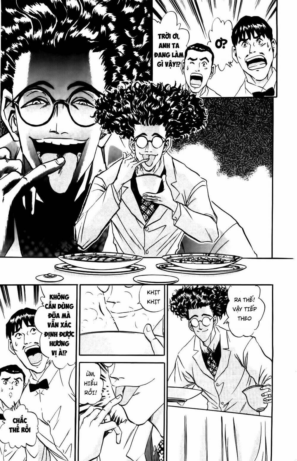iron wok jan - đầu bếp siêu đẳng chapter 63 9