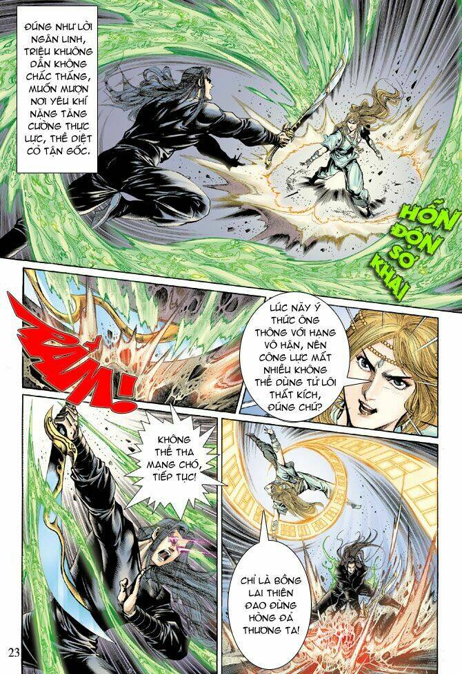 thiên tử truyền kỳ 5 - như lai thần chưởng chapter 38 21