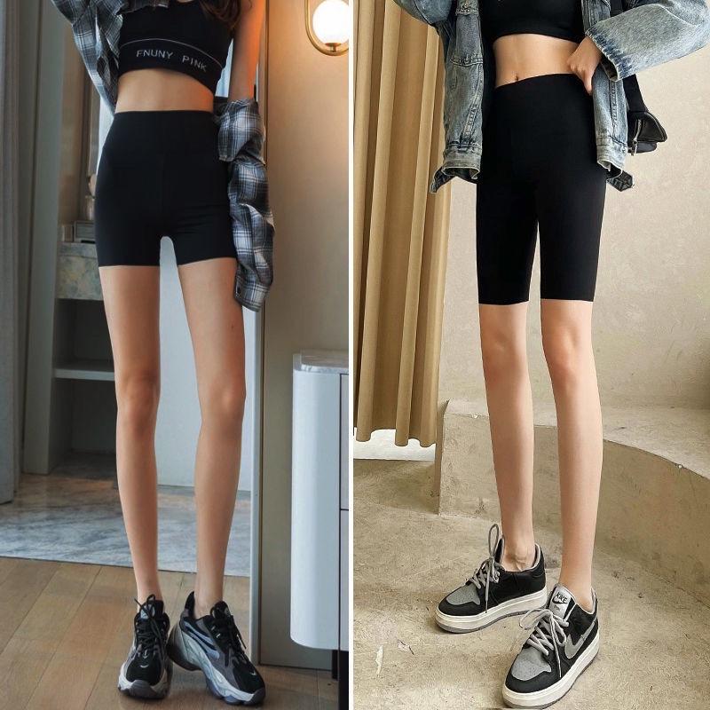 Quần legging nữ cotton đùi ngố co dãn tôn dáng