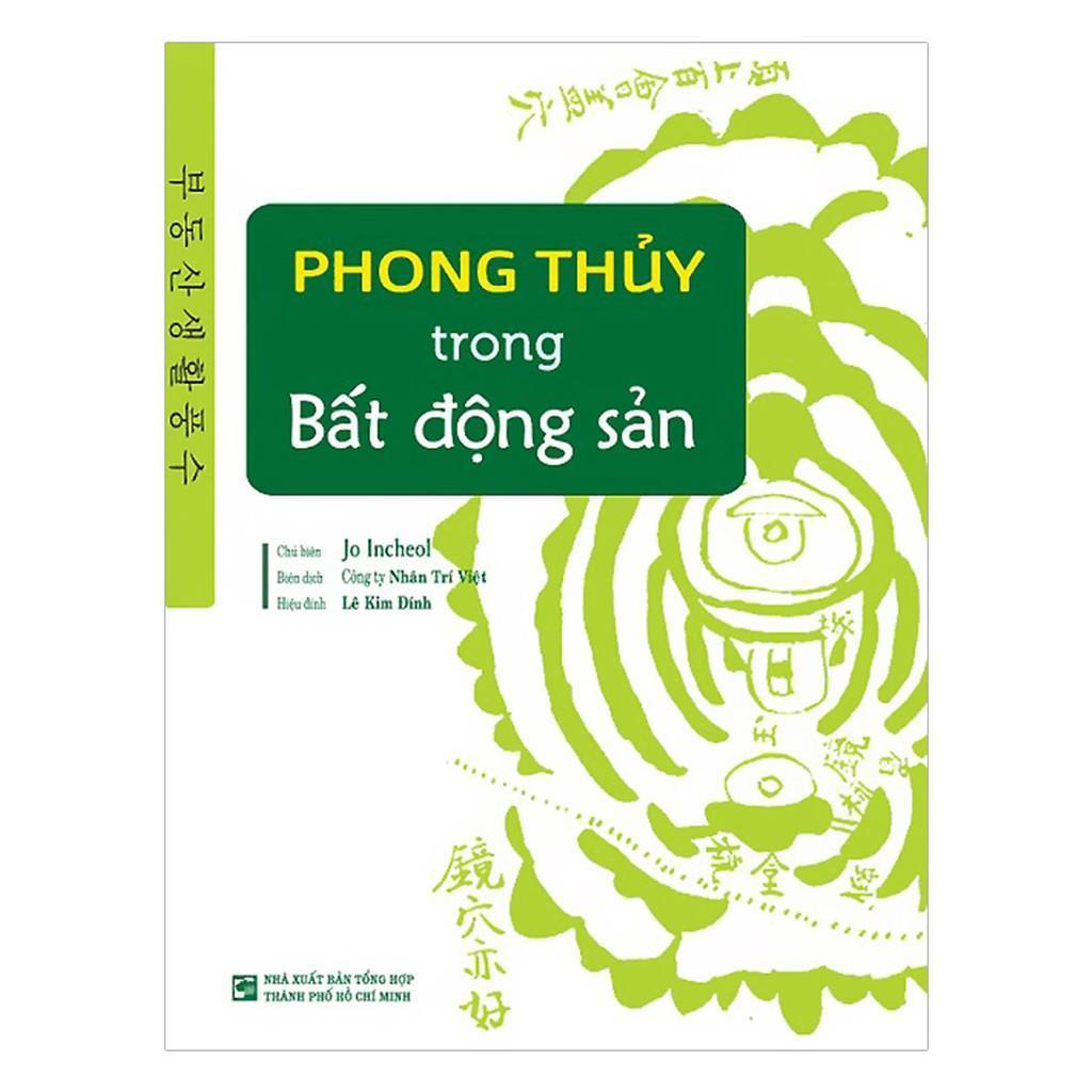 Sách - Phong Thủy Trong Bất Động Sản - Nhân Trí Việt